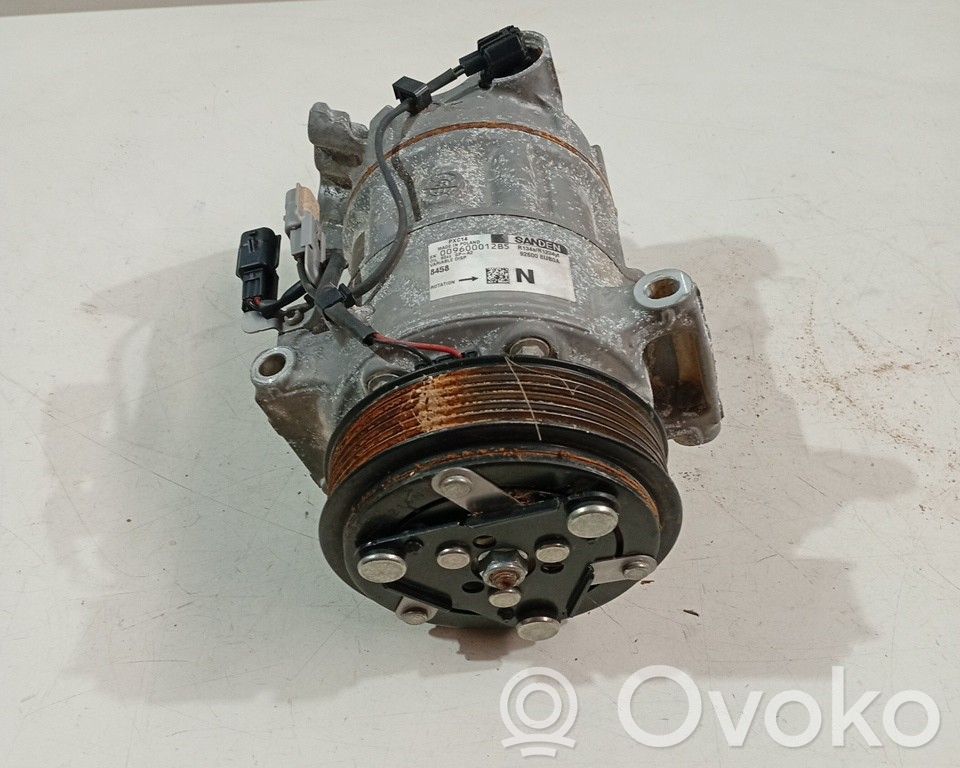 Air conditioning (A/C) compressor (pump)   926006UB0A