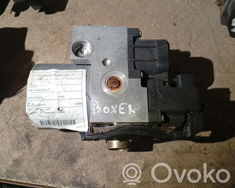 Porsche Boxster 987 ABS Pump 