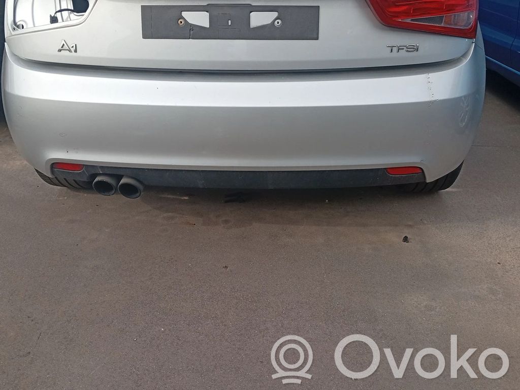 Rear bumper