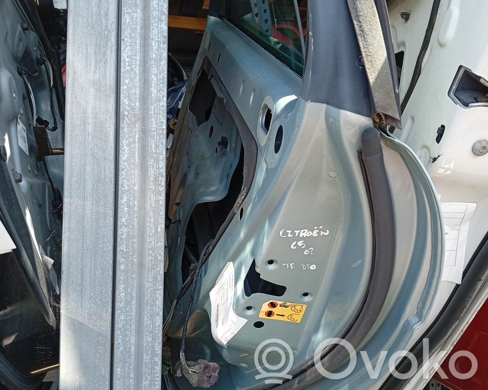 Citroen C5 Aizmugurējās durvis 