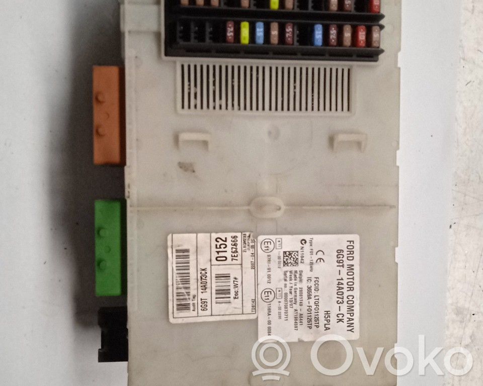 Ford S-MAX SAM control unit 