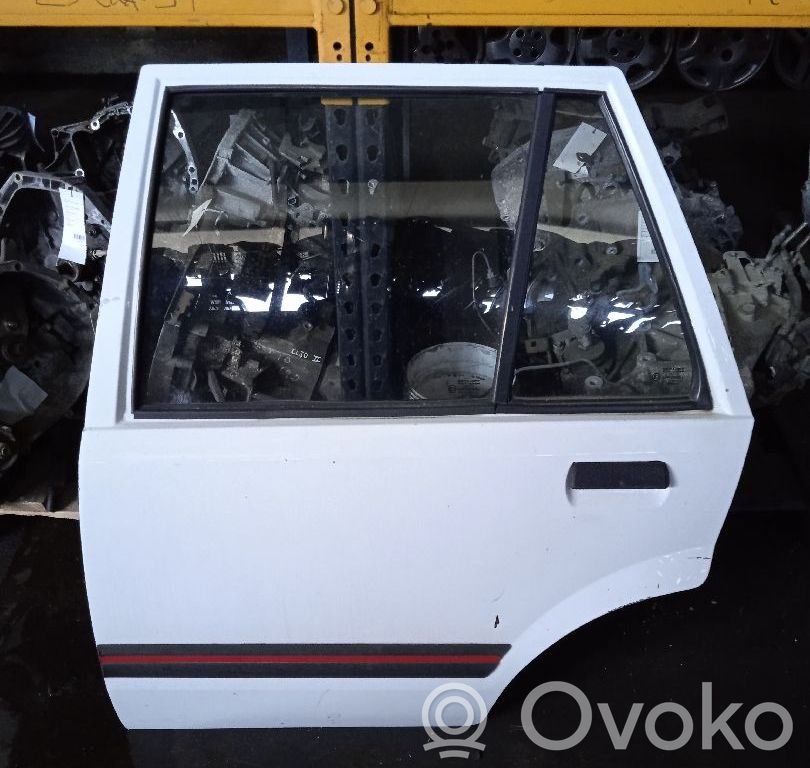 Opel Corsa A Galinės durys 