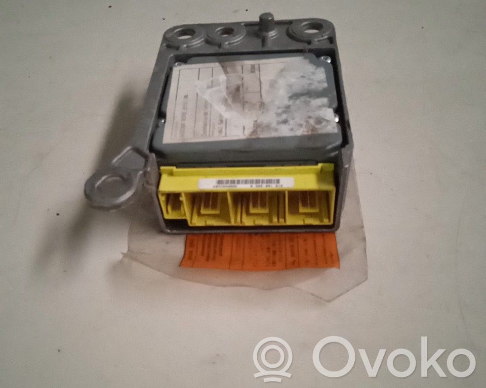 Unidad de control/módulo del Airbag   0285001912,988209U40A