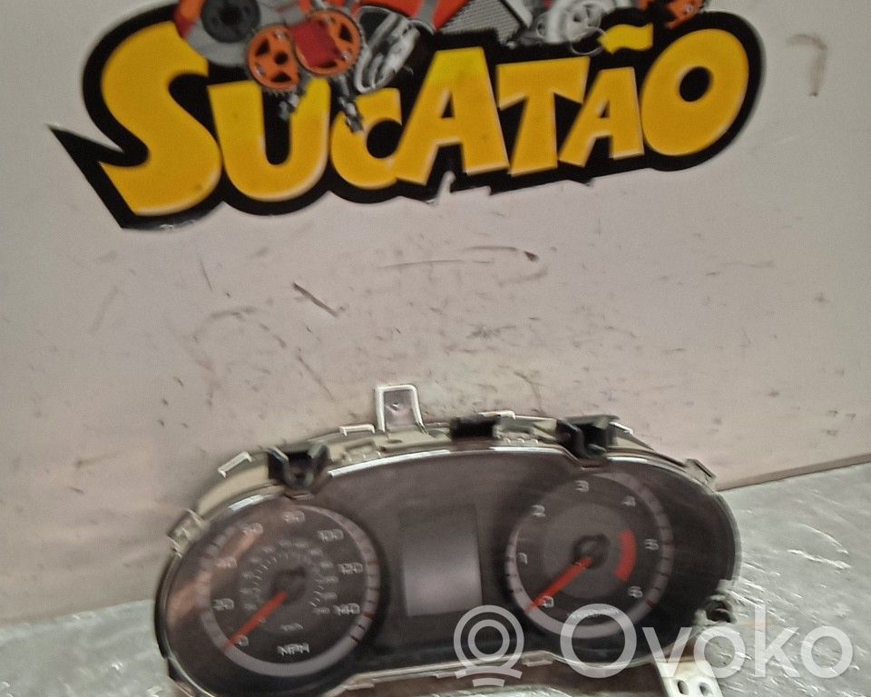 Mitsubishi Outlander Speedometer (instrument cluster) 