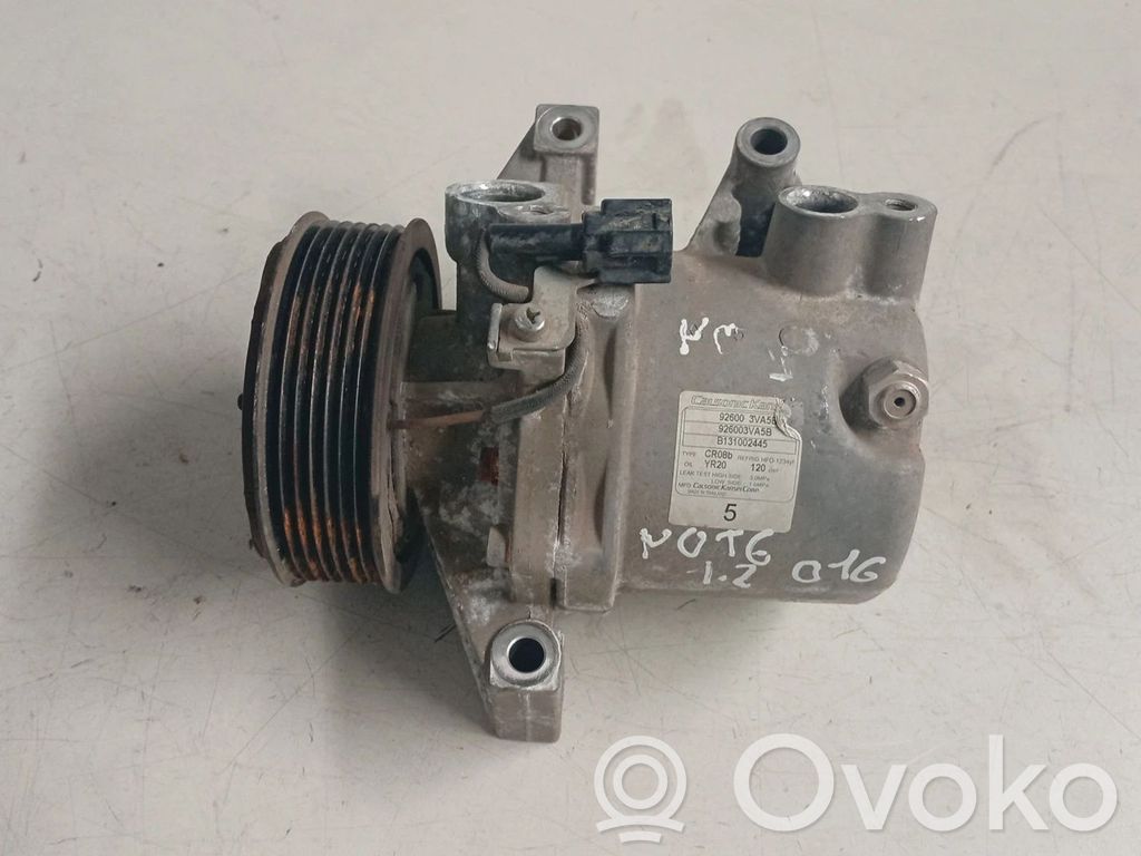 Klimakompressor Pumpe   926003VA5B
