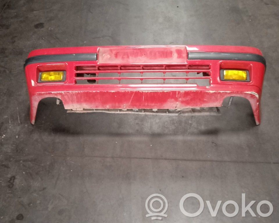 Front bumper   VERMELHO,FAROLDENEVOEIRO