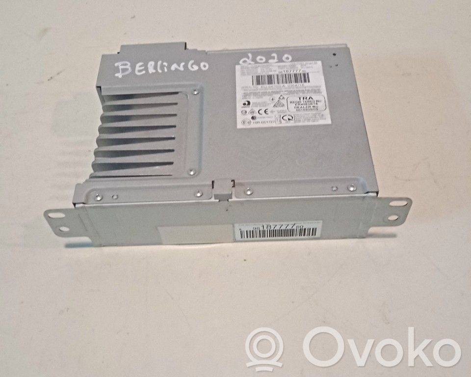 Citroen Berlingo Unitate principală radio/CD/DVD/GPS 