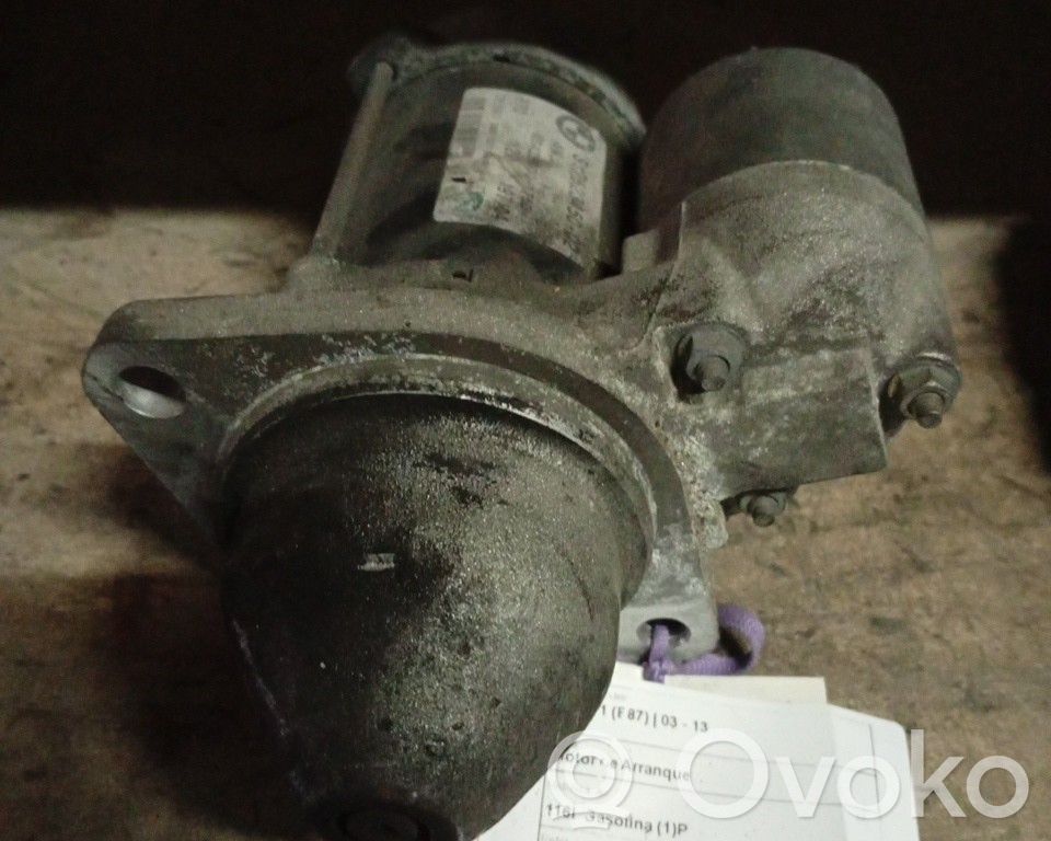 Motor de arranque   752345002