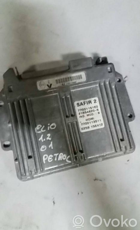 Engine control unit/module   7700115597