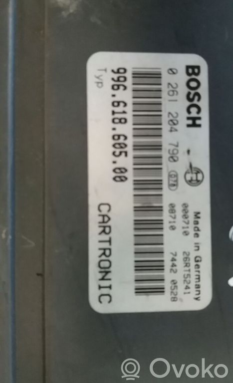 Porsche Boxster 986 Engine control unit/module 