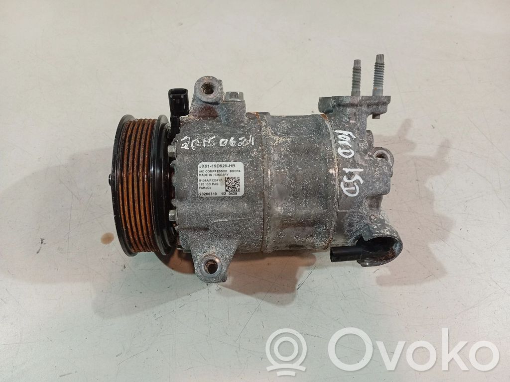 Ford Focus Ilmastointilaitteen kompressorin pumppu (A/C) 