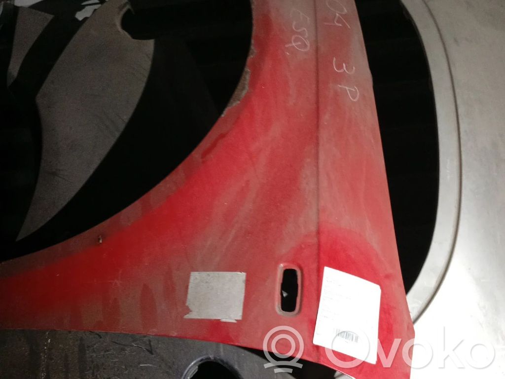 Kotflügel   VERMELHO