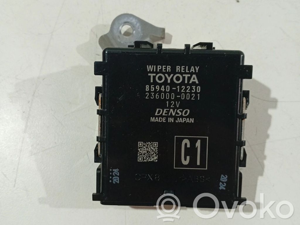 Otras unidades de control/módulos   8594012230,WINDSHIELDWIPER