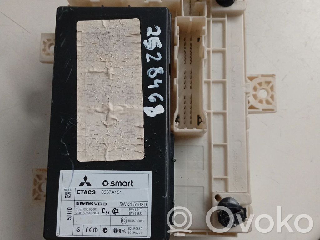 Mitsubishi Colt CZ3 SAM control unit 