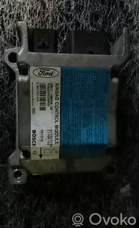 Unidad de control/módulo del Airbag   2M5T14B056DE