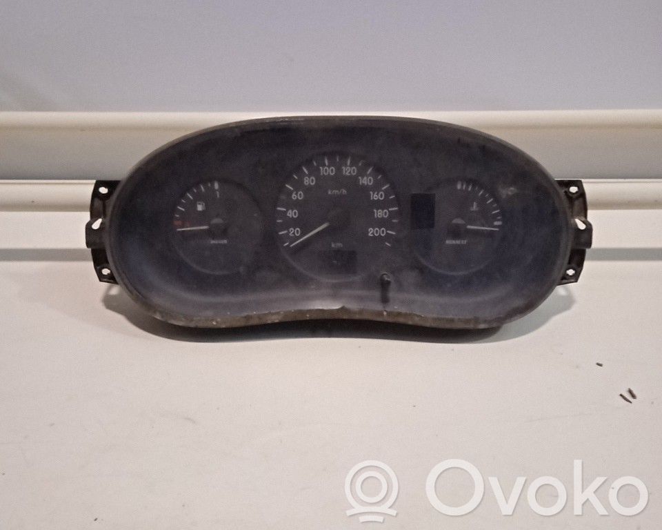 Speedometer (instrument cluster)   8200,133,491