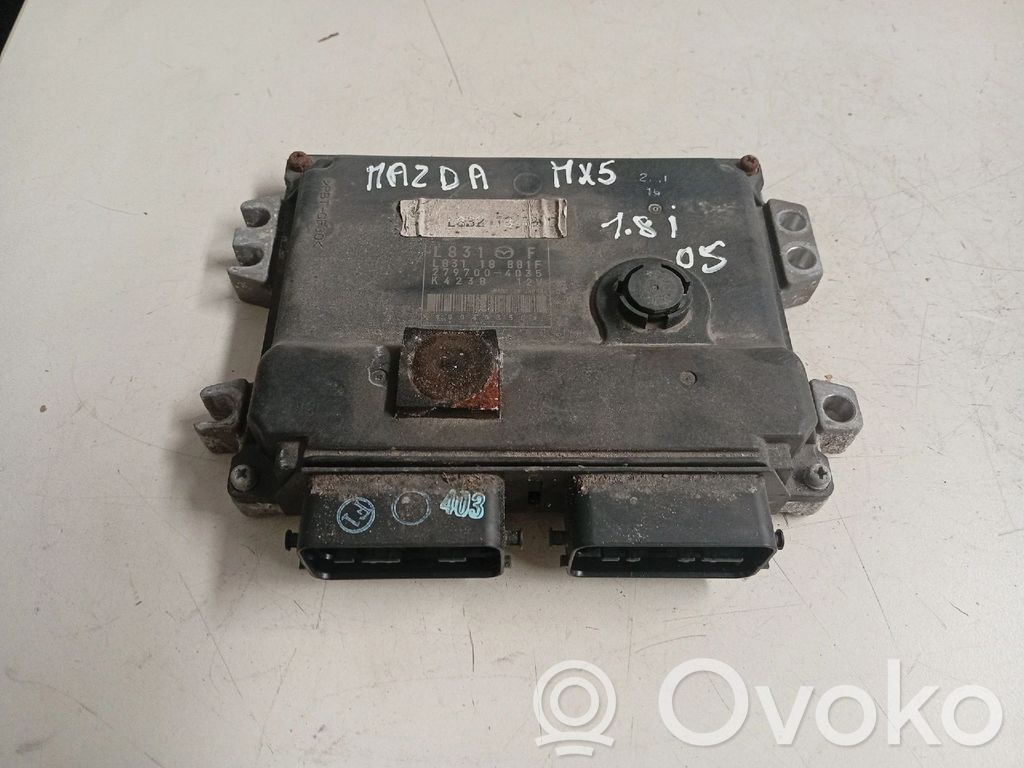 Mazda MX-5 NC Miata Engine control unit/module 