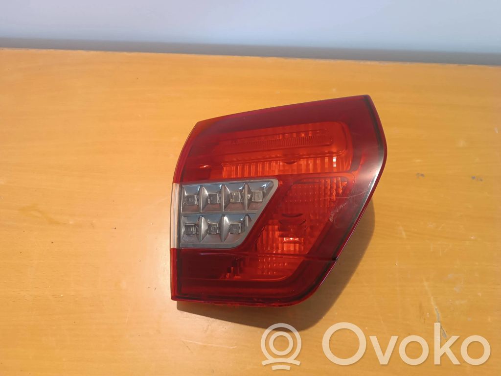 Citroen C5 Takaluukun takavalot 