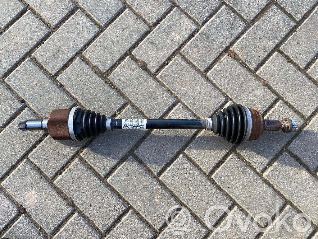 Citroen Berlingo Front driveshaft 