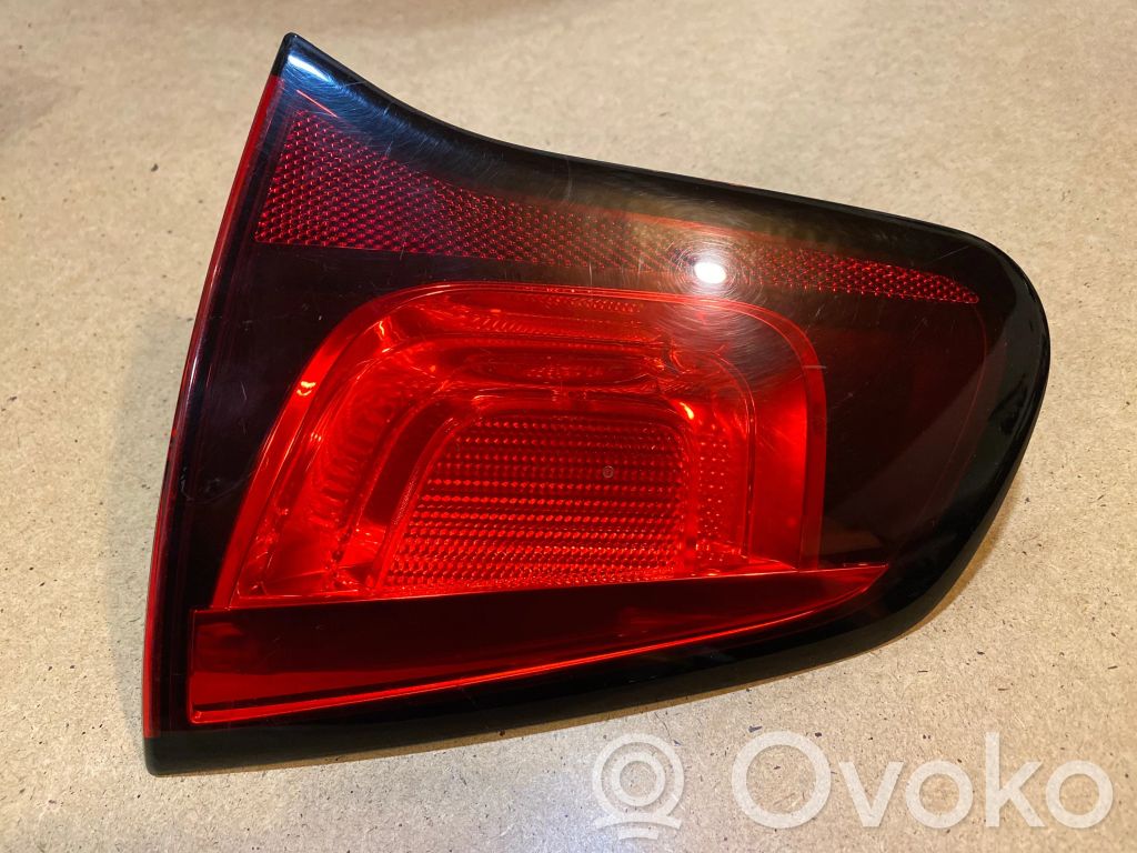 Citroen C3 Rear/tail lights 