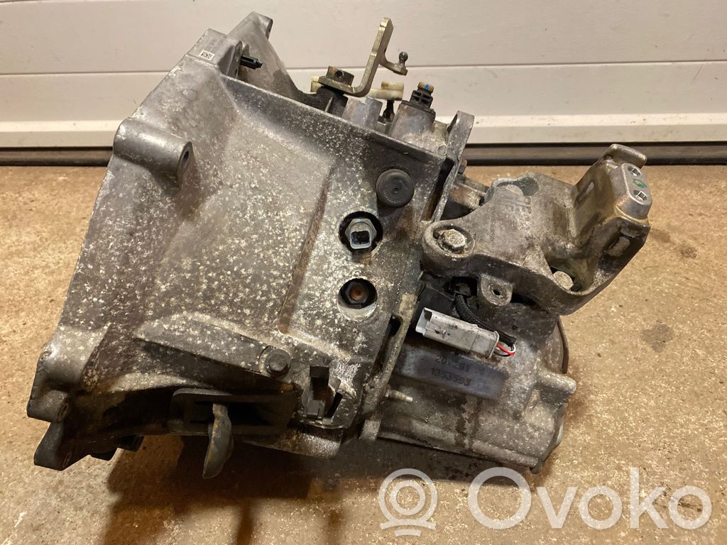 Opel Combo E Manual 5 speed gearbox 