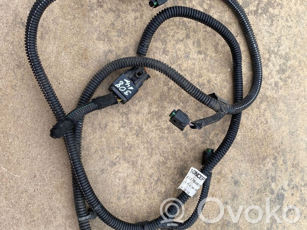 Peugeot 308 Cableado del sensor de aparcamiento (PDC) 