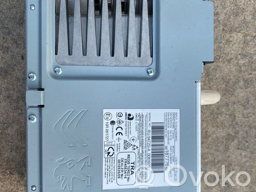 Opel Combo E Radio / CD-Player / DVD-Player / Navigation 