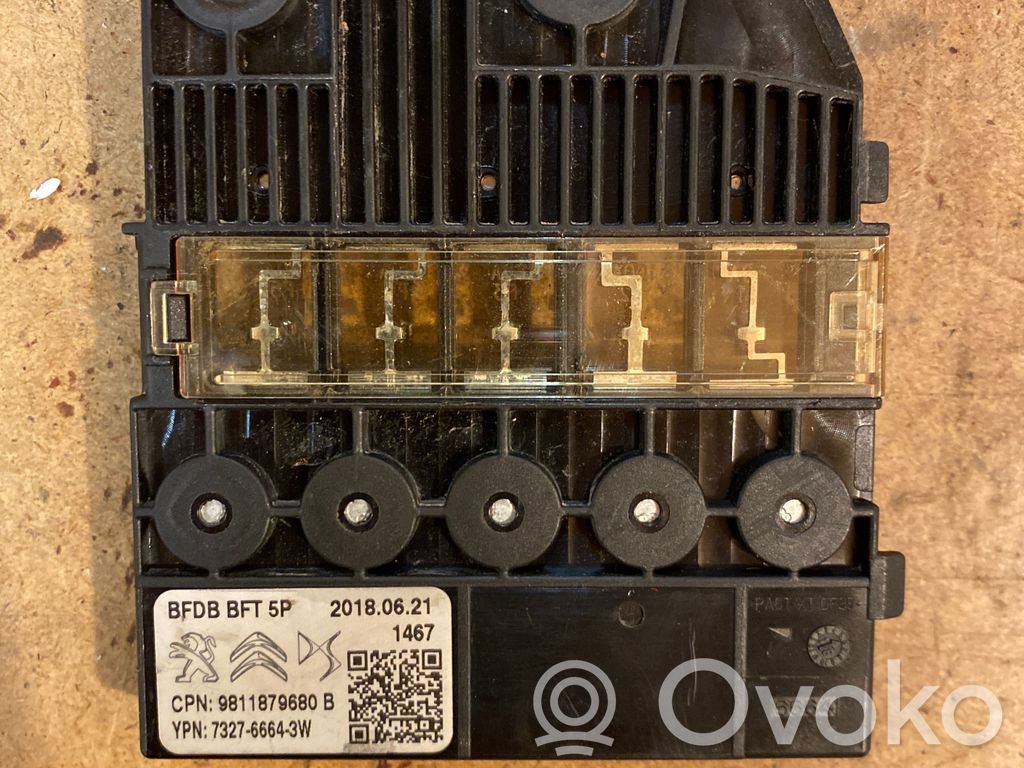 Citroen Berlingo Fuse module 