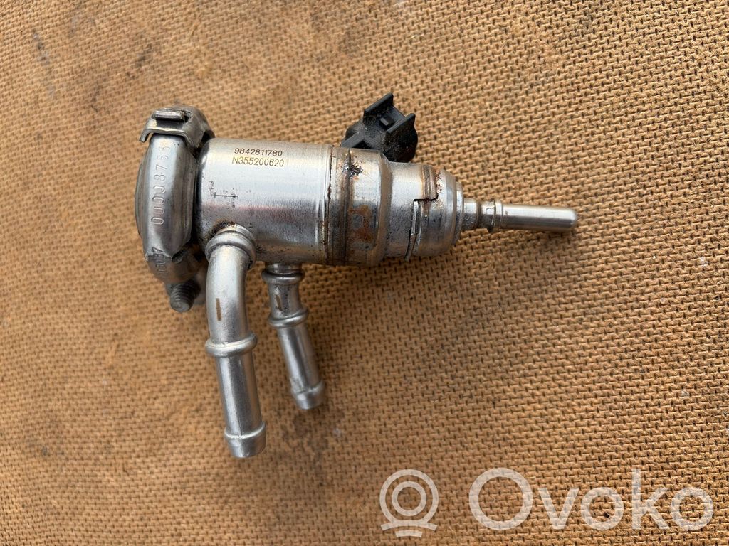 Peugeot Partner III Inyector de combustible 