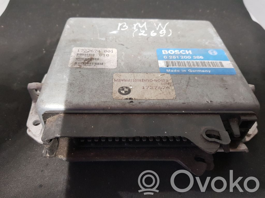 BMW 3 E30 Engine control unit/module 