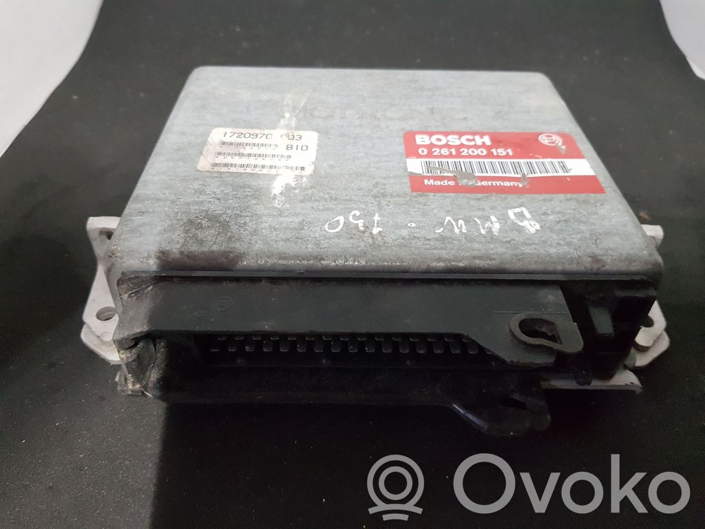 BMW 5 E34 Engine control unit/module 