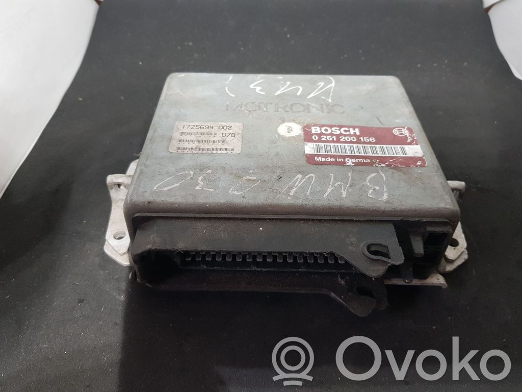 BMW 7 E32 Engine control unit/module 