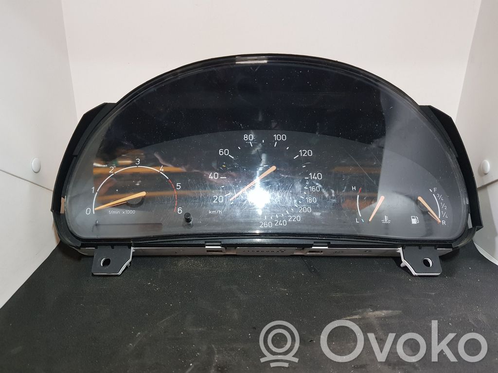 Saab 9-3 Ver1 Tachimetro (quadro strumenti) 