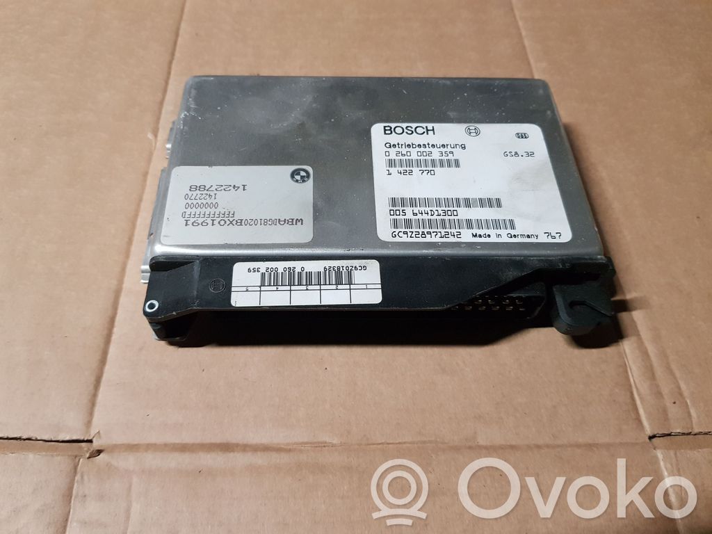 BMW 5 E39 Gearbox control unit/module 