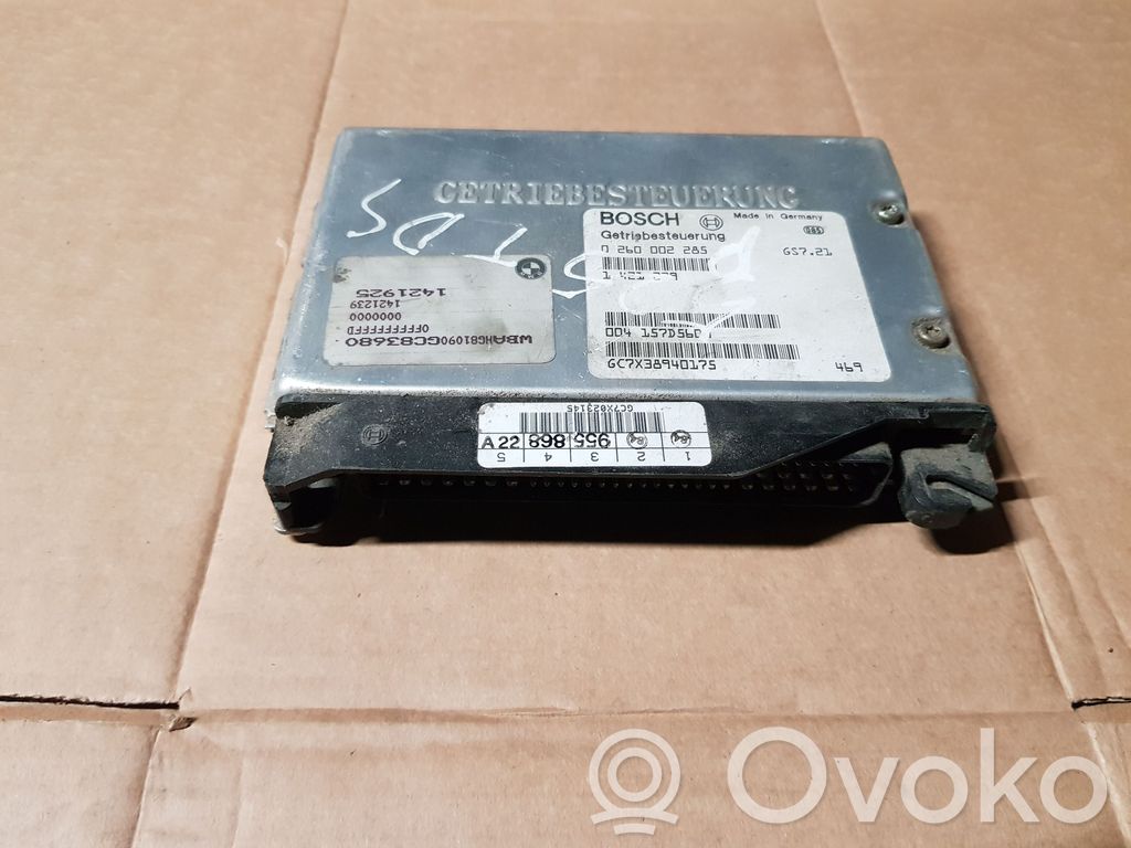 BMW 5 E34 Gearbox control unit/module 