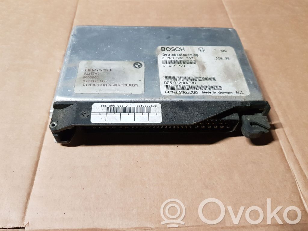 BMW 5 E39 Gearbox control unit/module 