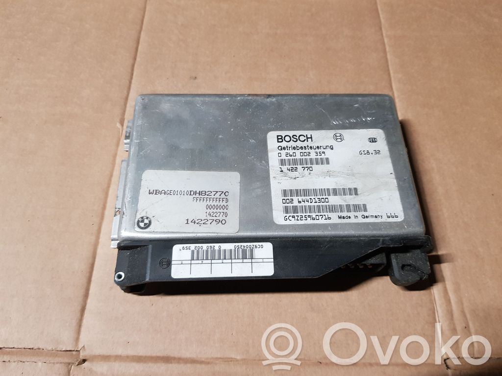 BMW 5 E39 Gearbox control unit/module 