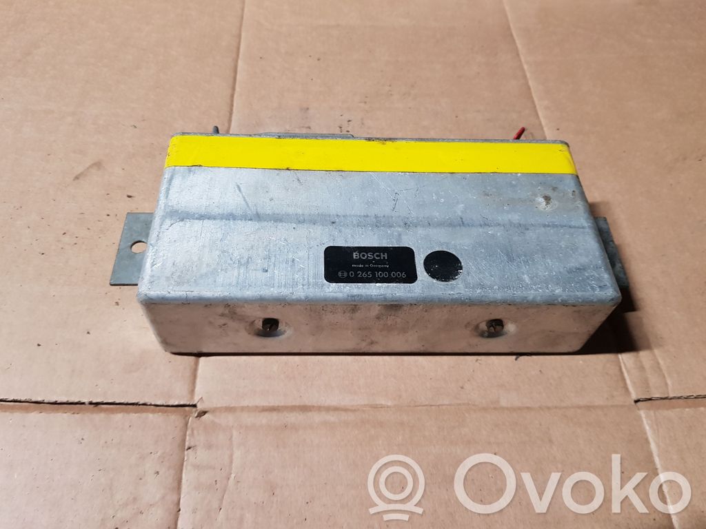 Engine control unit/module   0265100006