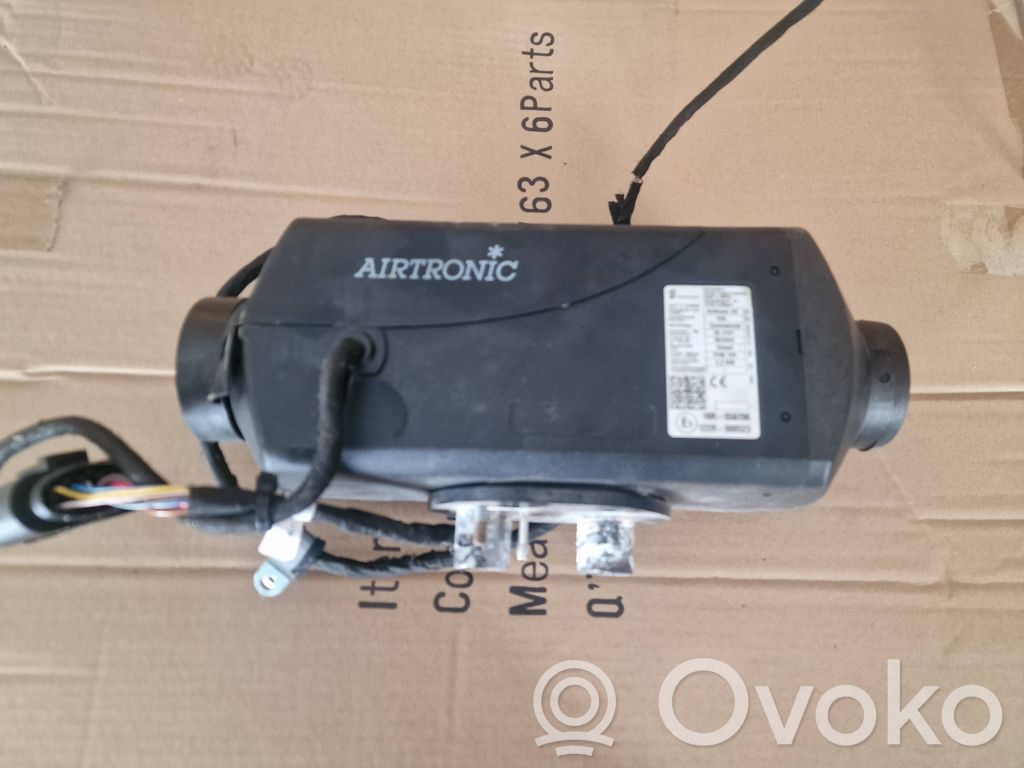 Fiat Ducato Autonominis šildytuvas (webasto) 