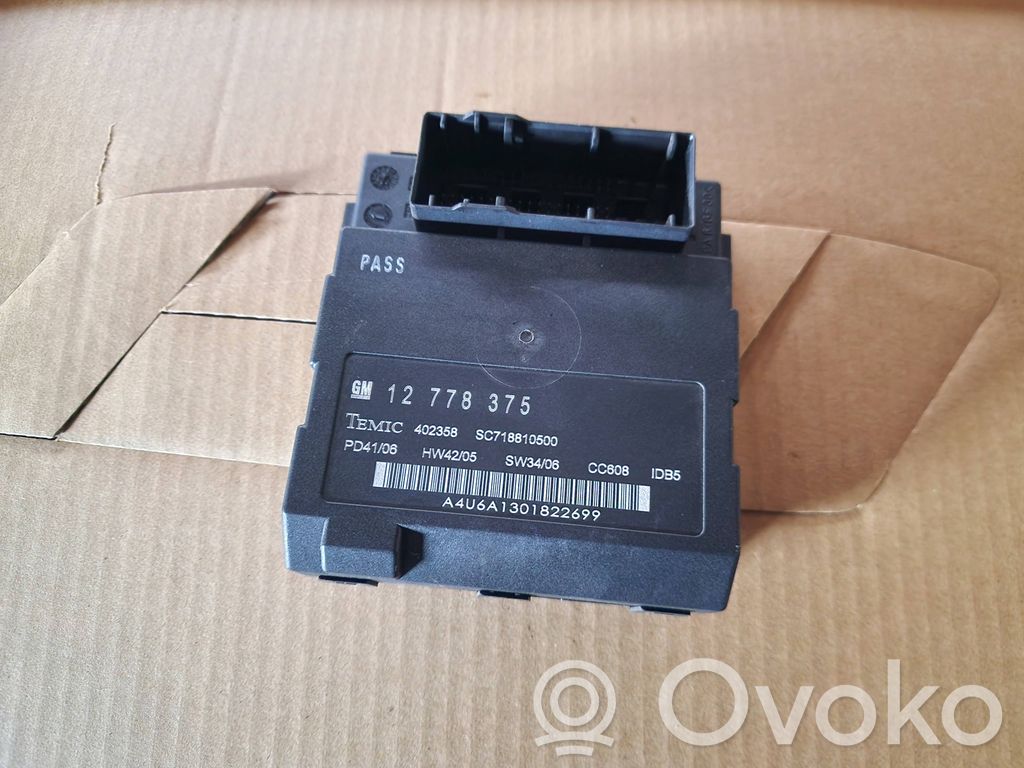Saab 9-3 Ver2 Comfort/convenience module 