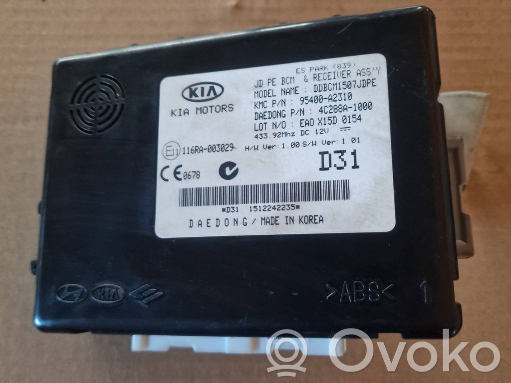 KIA Ceed Modulo comfort/convenienza 