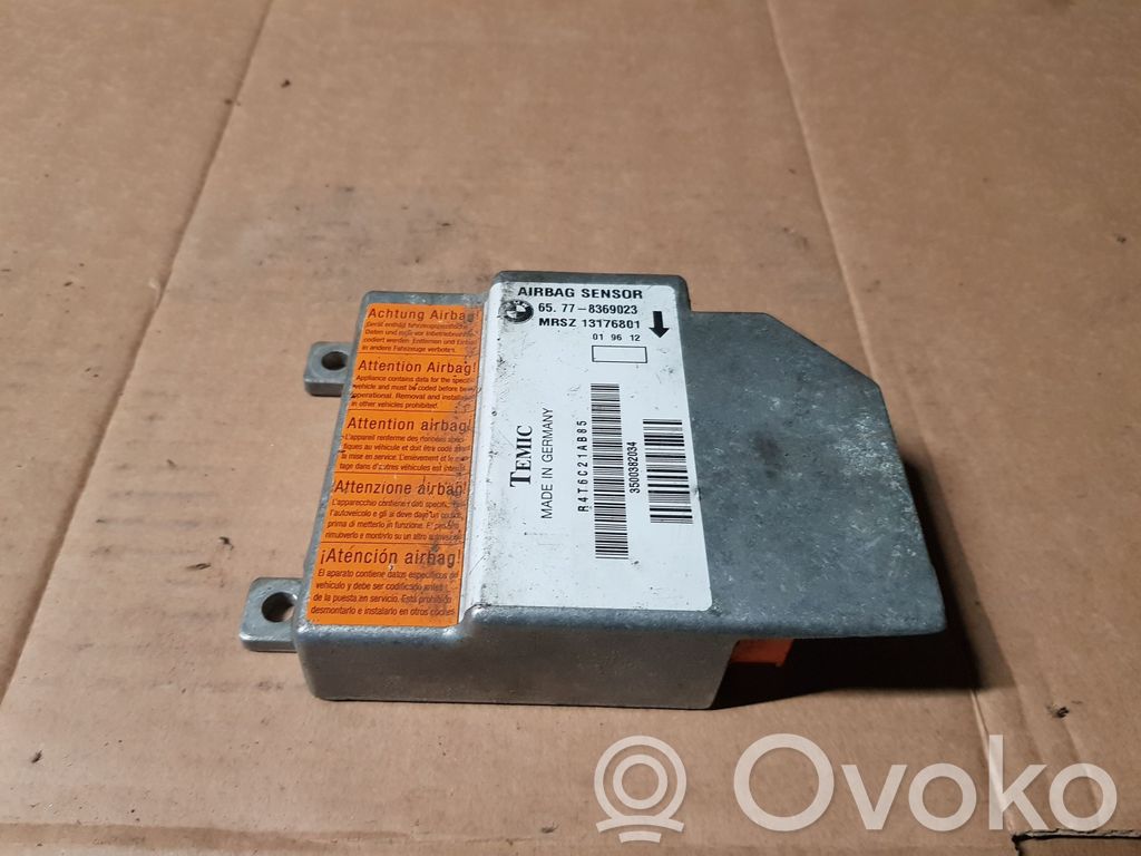 BMW 5 E39 Airbag control unit/module 