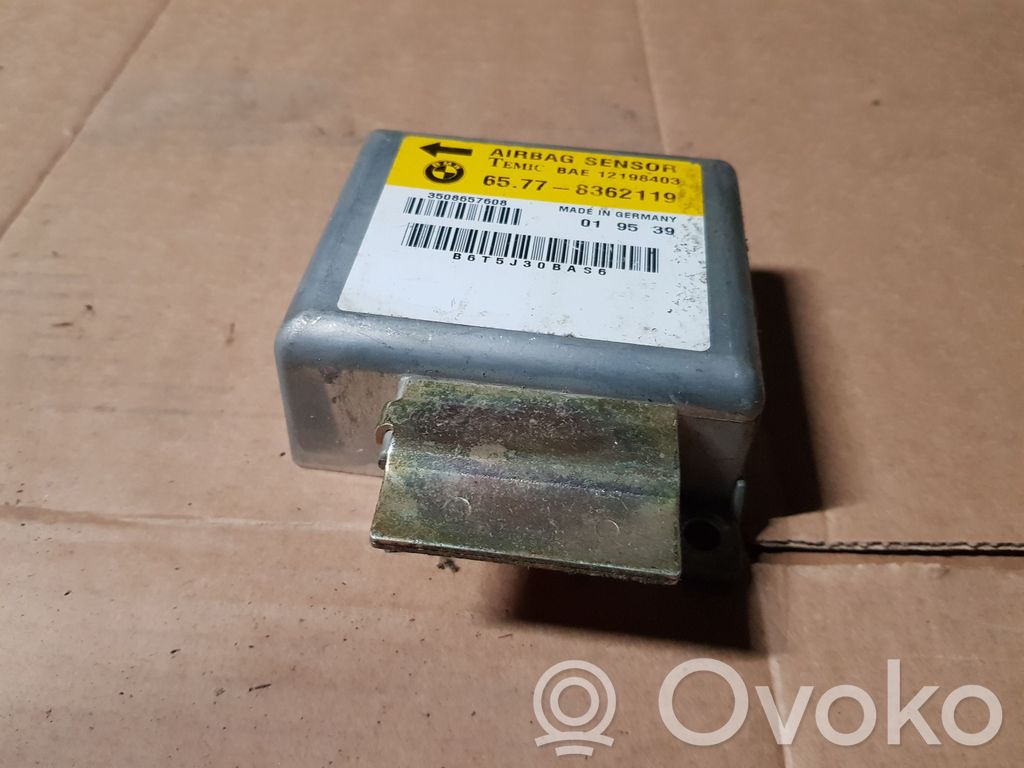 BMW 5 E34 Airbag control unit/module 