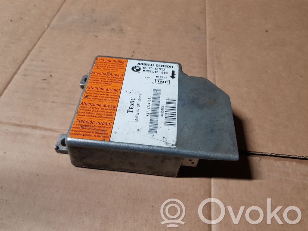 BMW 5 E39 Airbag control unit/module 