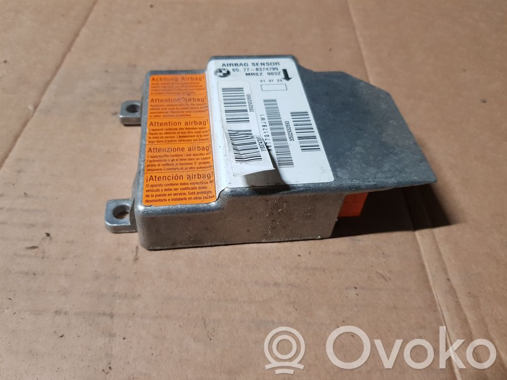 BMW 5 E39 Airbag control unit/module 