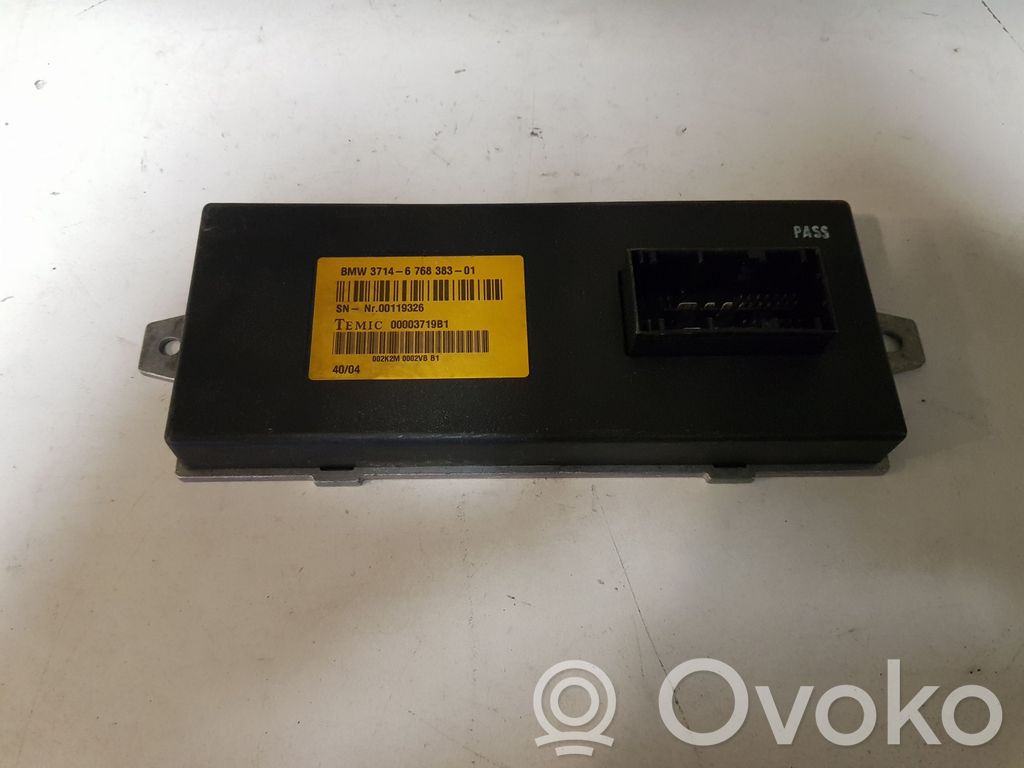 BMW 7 E65 E66 Power steering control unit/module 