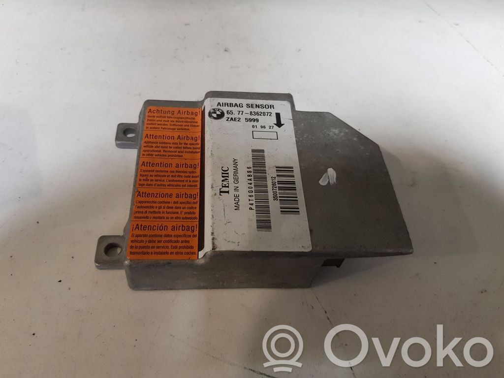 BMW 5 E39 Airbag control unit/module 