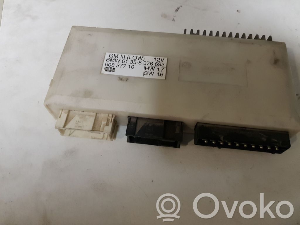 BMW 5 E39 Komforta modulis 