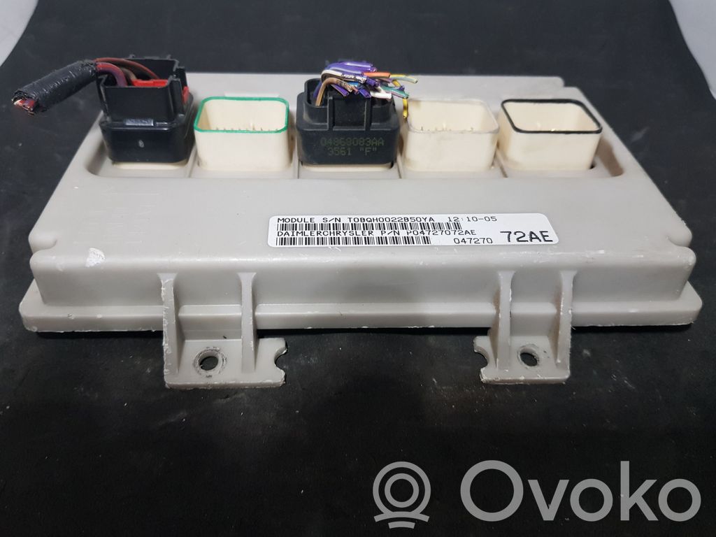 Mukavuusmoduuli   04727072AE
