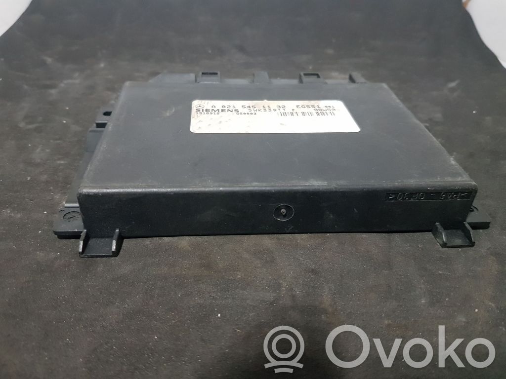 Mercedes-Benz E AMG W210 Comfort/convenience module 